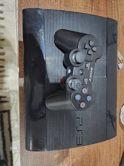 ps3 super slim بلايستيشن 3