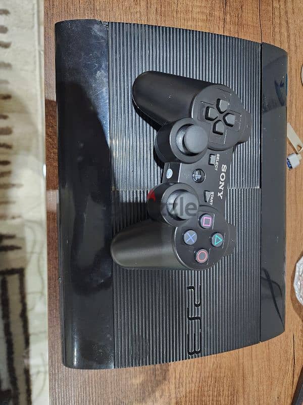 ps3 super slim بلايستيشن 3 0