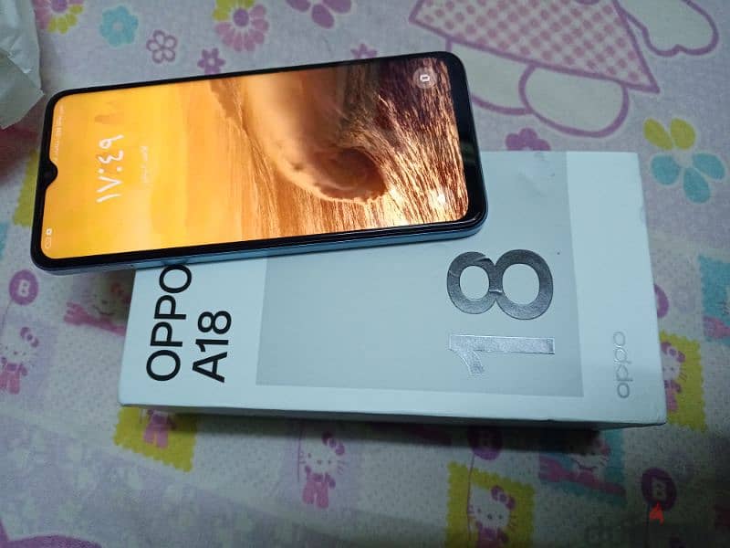 Oppo A18 / كسر الزيرو 3