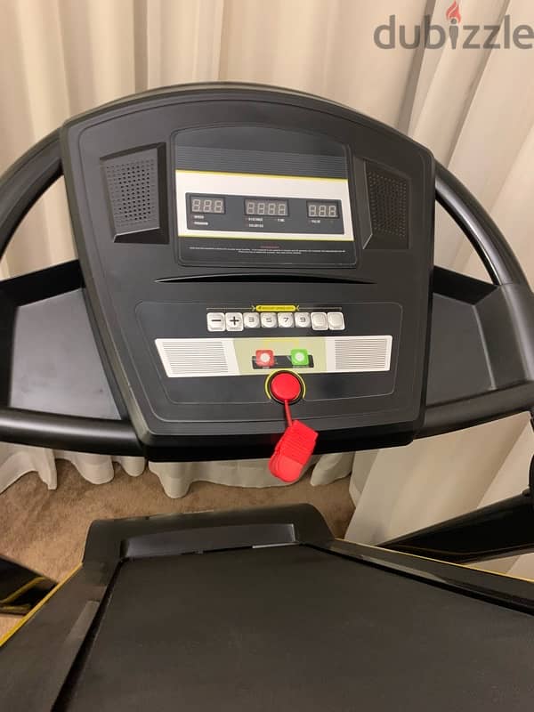 OMA Treadmill 120 kg - Black 0