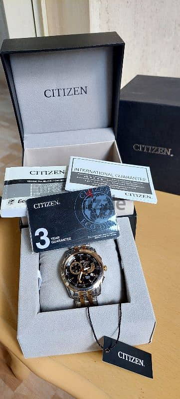 Citizen Eco Drive 4