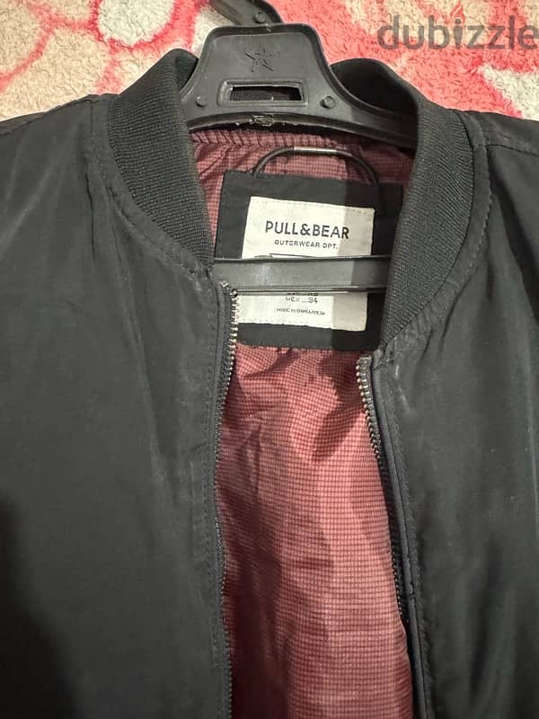 جاكيت pull and bear 1