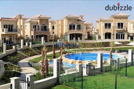 Apartment for sale - Zero Down payment - 10 years Installments - Stone Park New Cairo