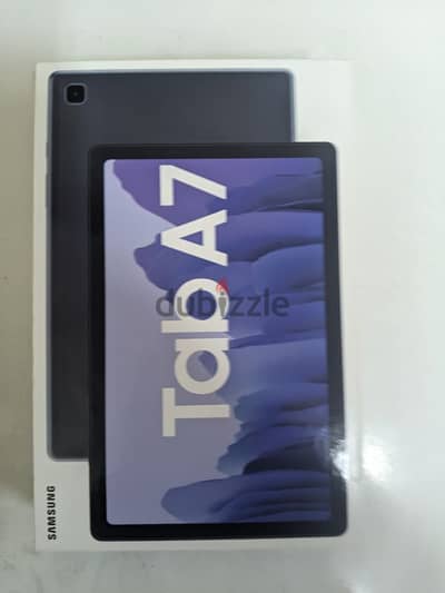 تابلت Samsung tab a7 بحاله جيده بالعلبه و الشاحن