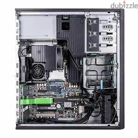 HP workstation Z420 3