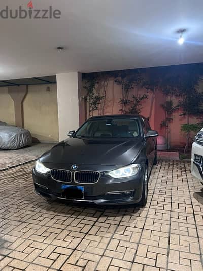 BMW 316 2015