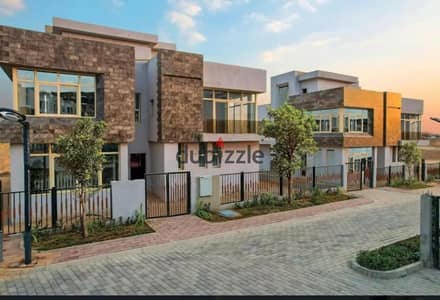 Townhouse for sale in Sun Capital Compound | With a down payment of only 10% and installments over the longest repayment period | Immediate delivery