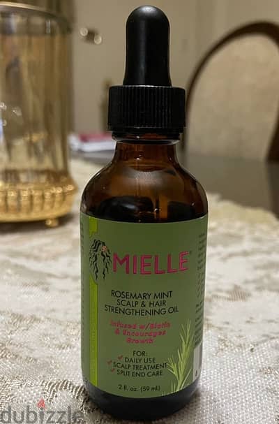 MIELLE oil