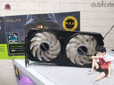 Rtx 4060 8 Gb Galax 1 Click