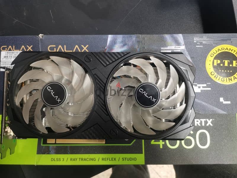 Rtx 4060 8 Gb Galax 1 Click 2