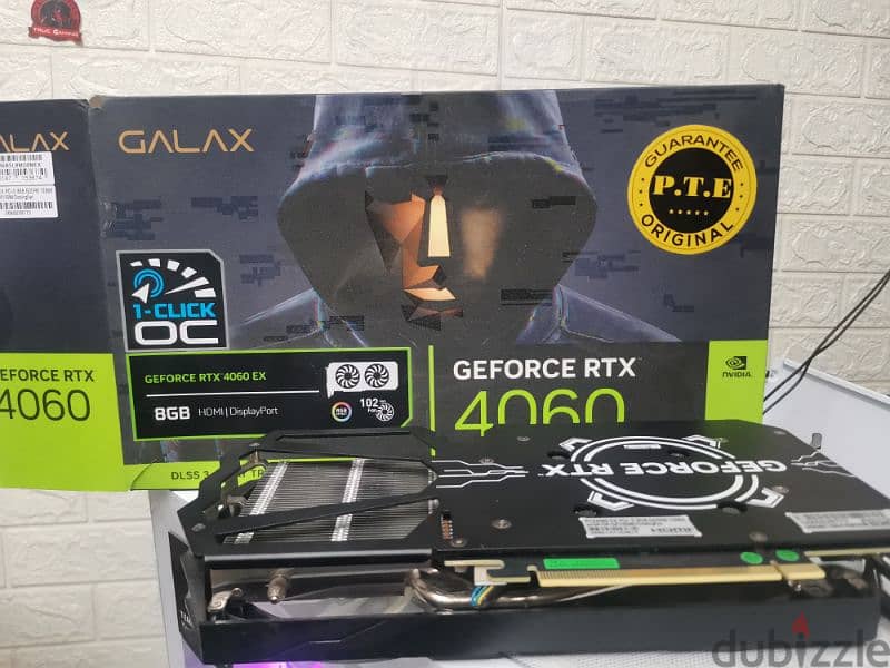 Rtx 4060 8 Gb Galax 1 Click 3