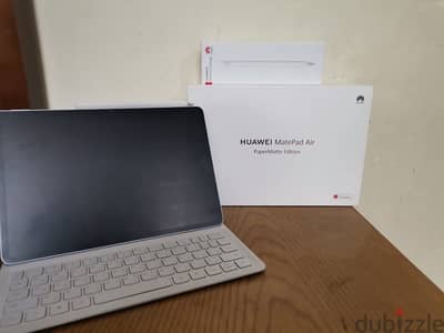 huawei matepad air with pen abd keyboard