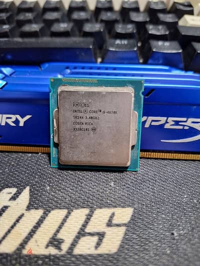 Intel Core i5 4670K جيل رابع