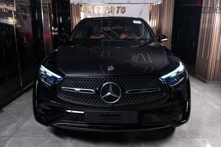 مرسيدس بنز جى إل سى 300 - Mercedes GLC 300 Coupe AMG 4Matic