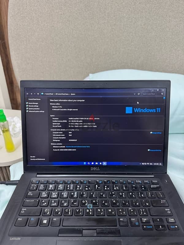 dell latitude 7480 i7 7th gen 24 ram 3