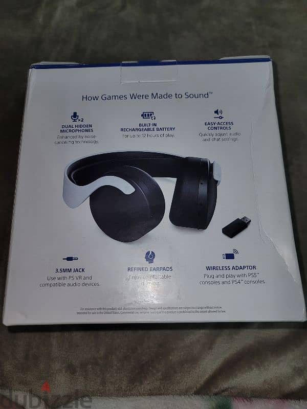 Sony Pulse 3d Headset 1