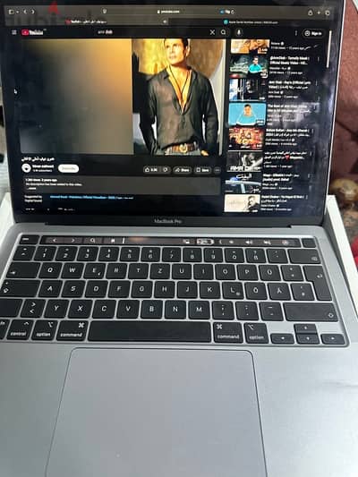 Macbook Pro M1  like new(Batt93%)