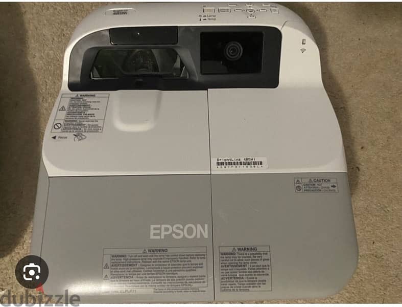 EPSON projector 1