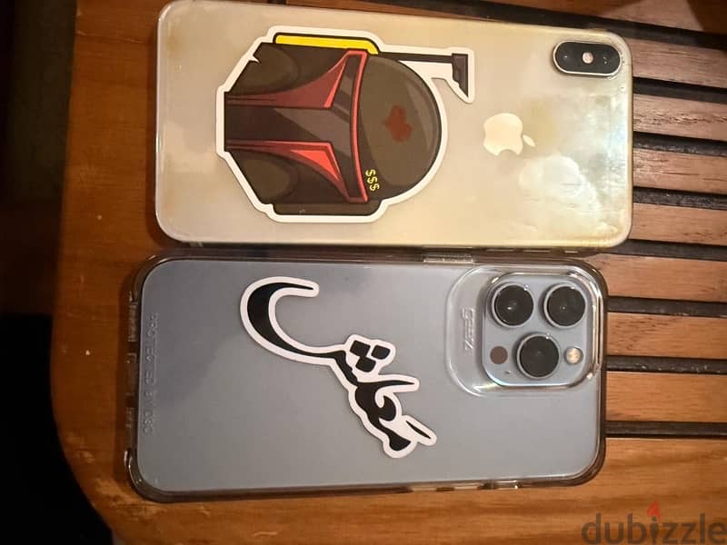 Iphone 13 Pro 256 & XS Max 512 for trade 1