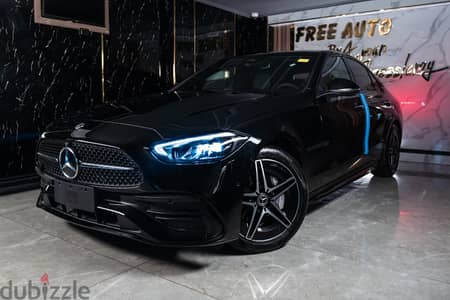 مرسيدس بنز سي 180- Mercedes C180 AMG 2025