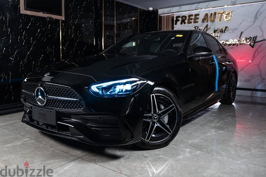 مرسيدس بنز سي 180- Mercedes C180 AMG 2025 0