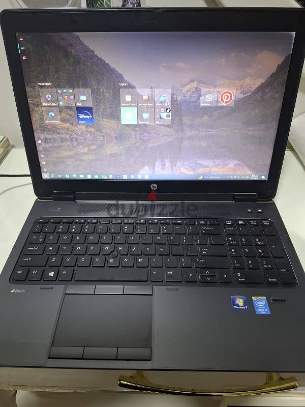 HP Zbook15 G2 1