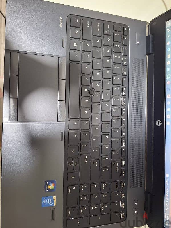 HP Zbook15 G2 2