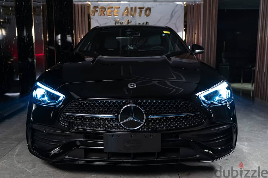 مرسيدس بنز سي 180 - Mercedes C180 AMG 2025 0