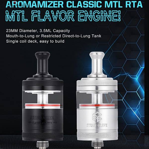 aromamzier mtl tank 1