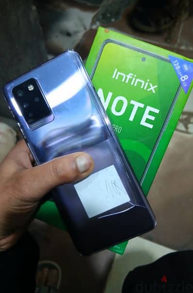 Infinix NOTE 10 Pro