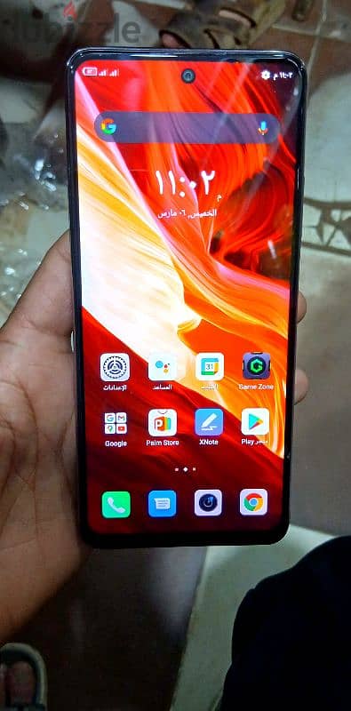 Infinix NOTE 10 Pro 1