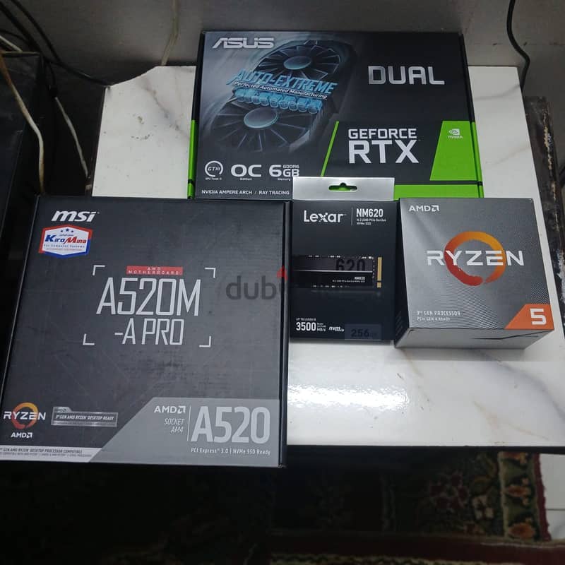 تجميعة جيمينج والشغل زيرو | gaming pc 1