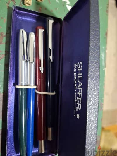 ٥اقلام حبر باركر parker 5 pen اصلي  orignal