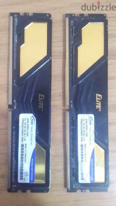 Ram 4G DDR4