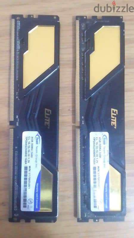 Ram 4G DDR4 0