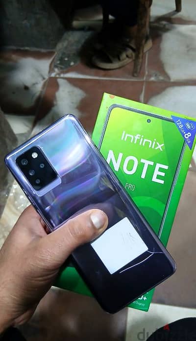 للبيع او للبدل Infinix NOTE 10 Pro