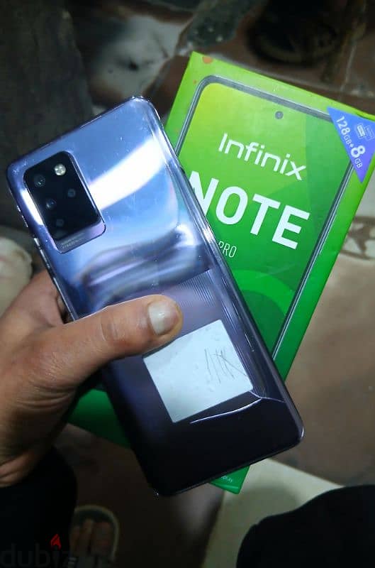 للبيع او للبدل Infinix NOTE 10 Pro 5