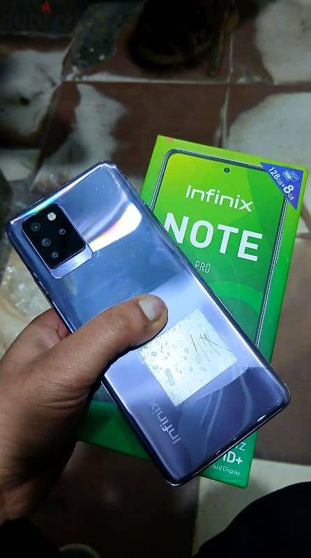 للبيع او للبدل Infinix NOTE 10 Pro 7