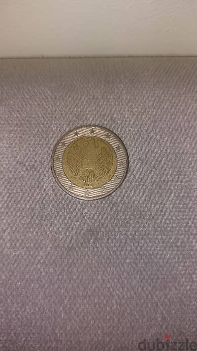 2 Euro coin 2002 Germany