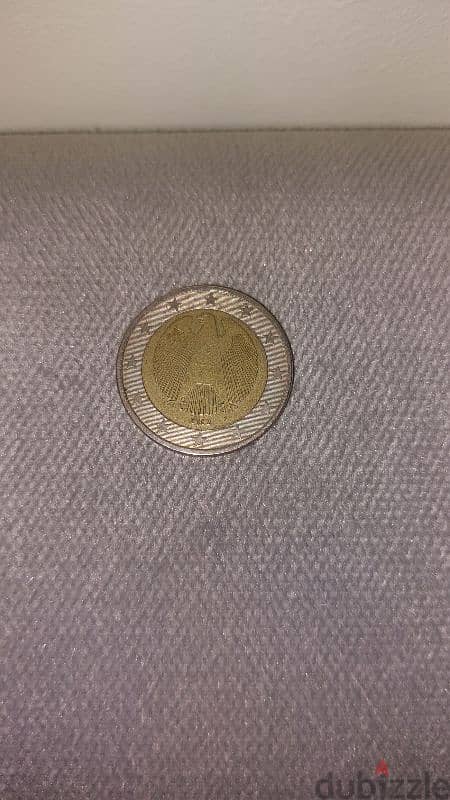 2 Euro coin 2002 Germany 0