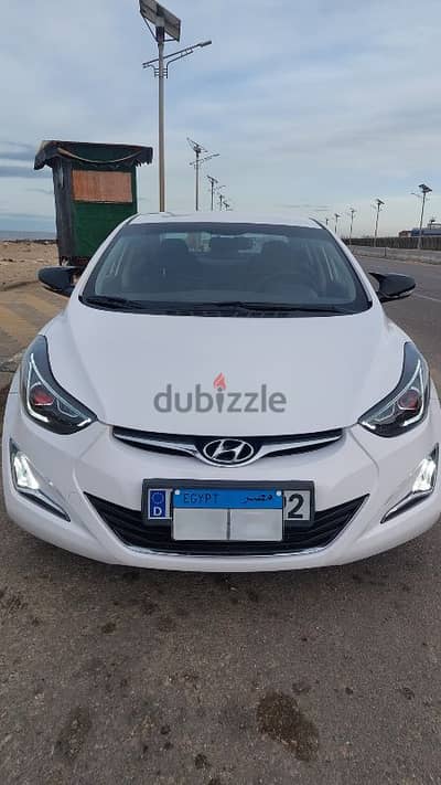 Hyundai Avante 2014