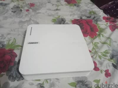 جهاز  DVR Convoy smart /8port مستعمل بحالة ممتازة مع هارد 750 جيجا