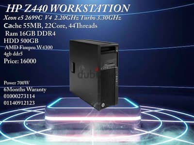 HP Z440 Workstation V4