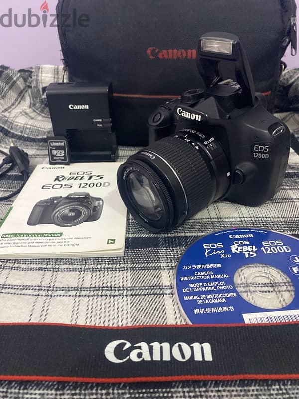 Canon 1200 d جديده 1