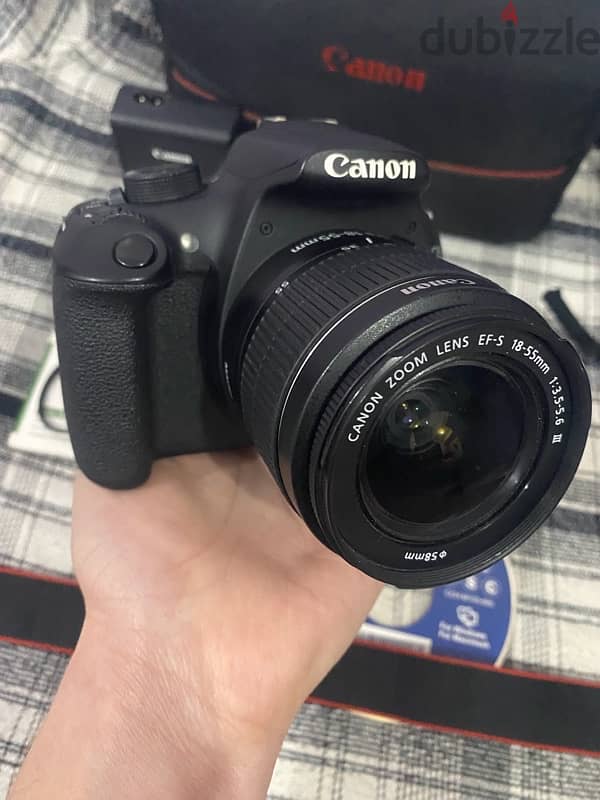 Canon 1200 d جديده 2