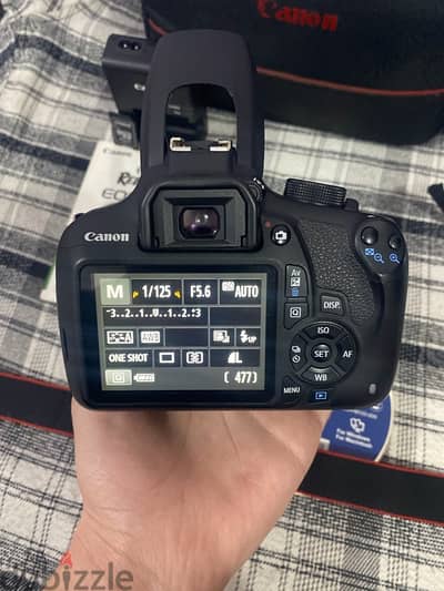 Canon 1200 d جديده