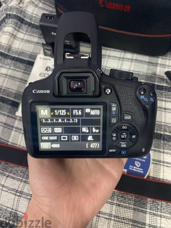 Canon 1200 d جديده 0