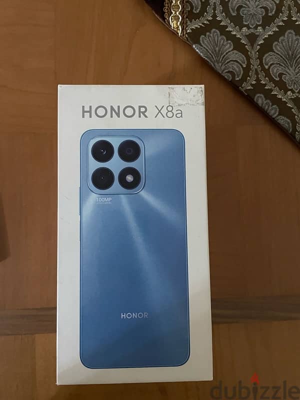 Honor x8a -128 gb - 8 gb Ram - dual sim 1