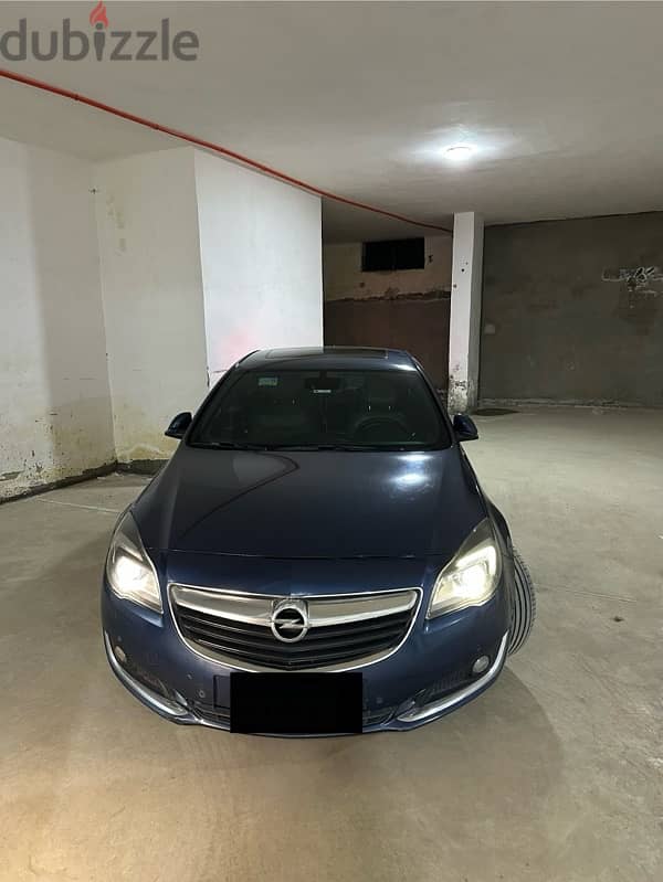 Opel Insignia 2017 0