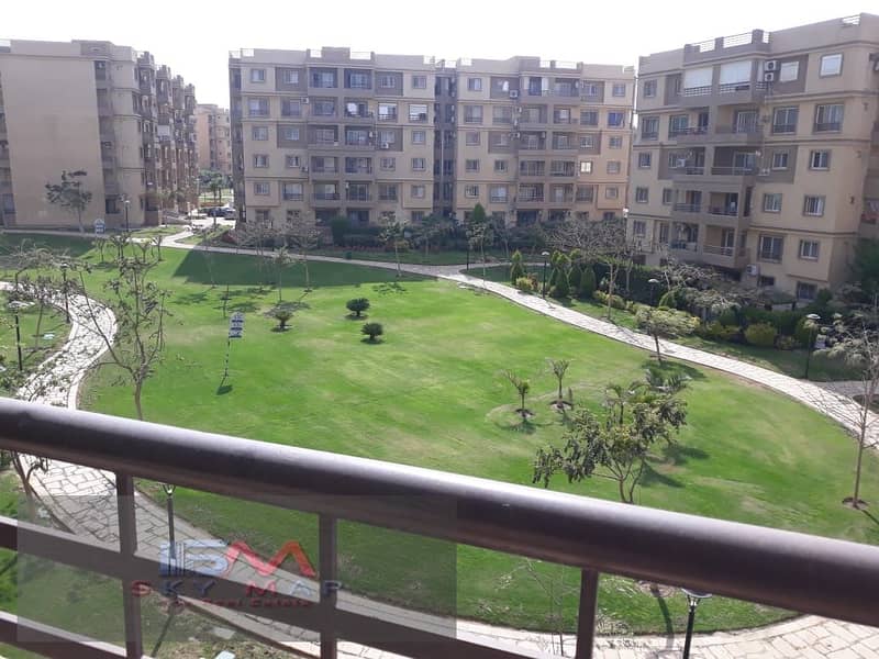 Apartment for sale in Madinaty 103 m wide garden view special finishing B6 prime location 0